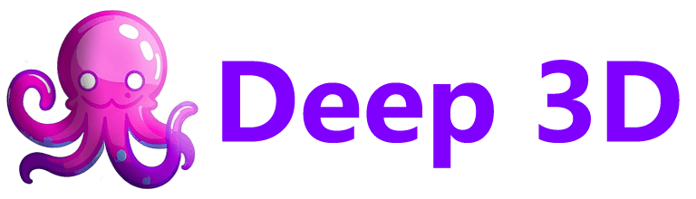 Deep 3D Logo